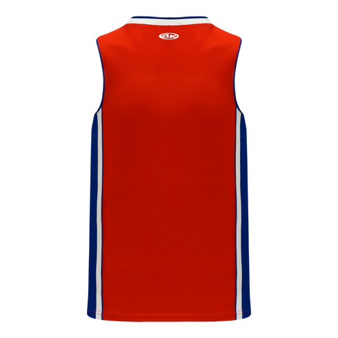 Athletic Knit Pro Cut Basketball Jersey with Rap Neck & Side Inserts (B1715)
